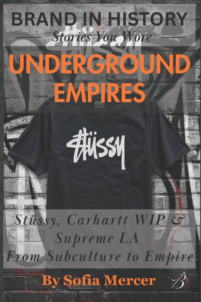 Underground Empires: Stüssy, Carhartt WIP & Supreme LA: From Subculture to Empire cover
