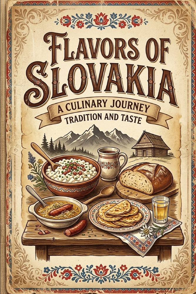 Flavors of Slovakia: A Culinary Journey Through Tradition and Taste cover