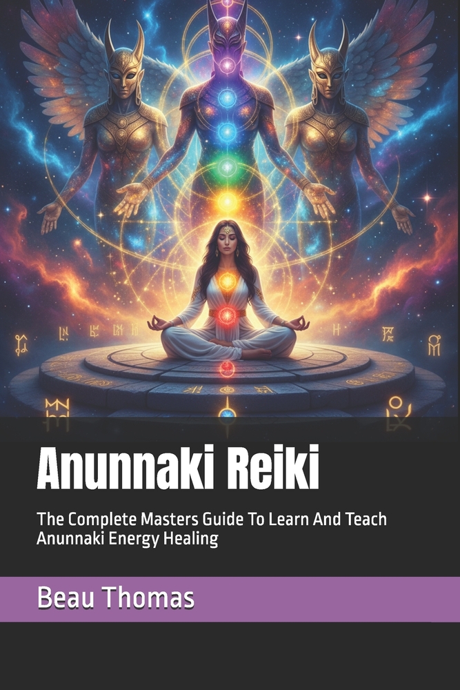 Anunnaki Reiki: The Complete Masters Guide To Learn And Teach Anunnaki Energy Healing cover