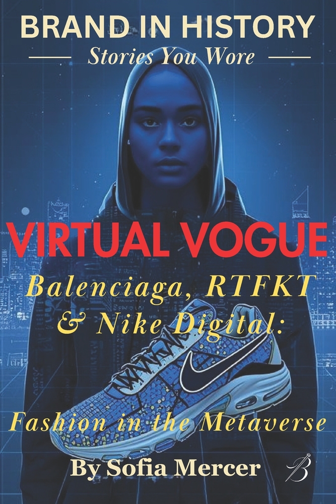 Virtual Vogue: Balenciaga, RTFKT & Nike Digital: Fashion in the Metaverse cover