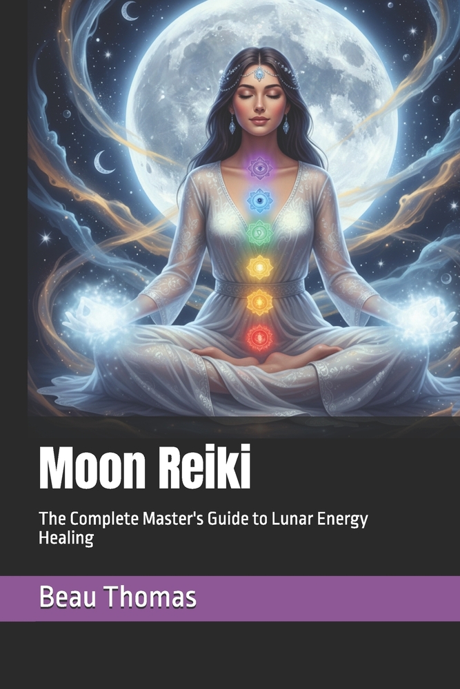 Moon Reiki: The Complete Master's Guide to Lunar Energy Healing cover