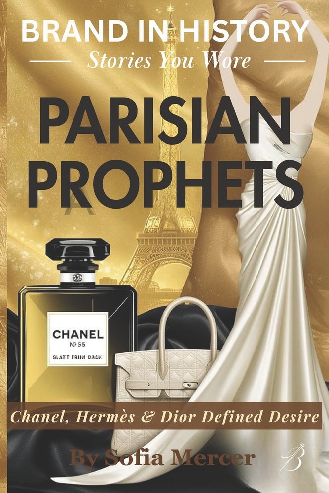 Parisian Prophets: Chanel, Hermès & Dior Defined Desire cover