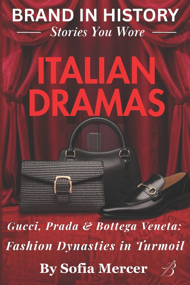 Italian Dramas: Gucci, Prada & Bottega Veneta: Fashion Dynasties in Turmoil cover