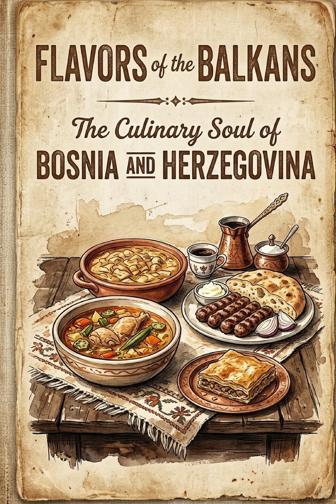 Flavors of the Balkans: The Culinary Soul of Bosnia and Herzegovina cover
