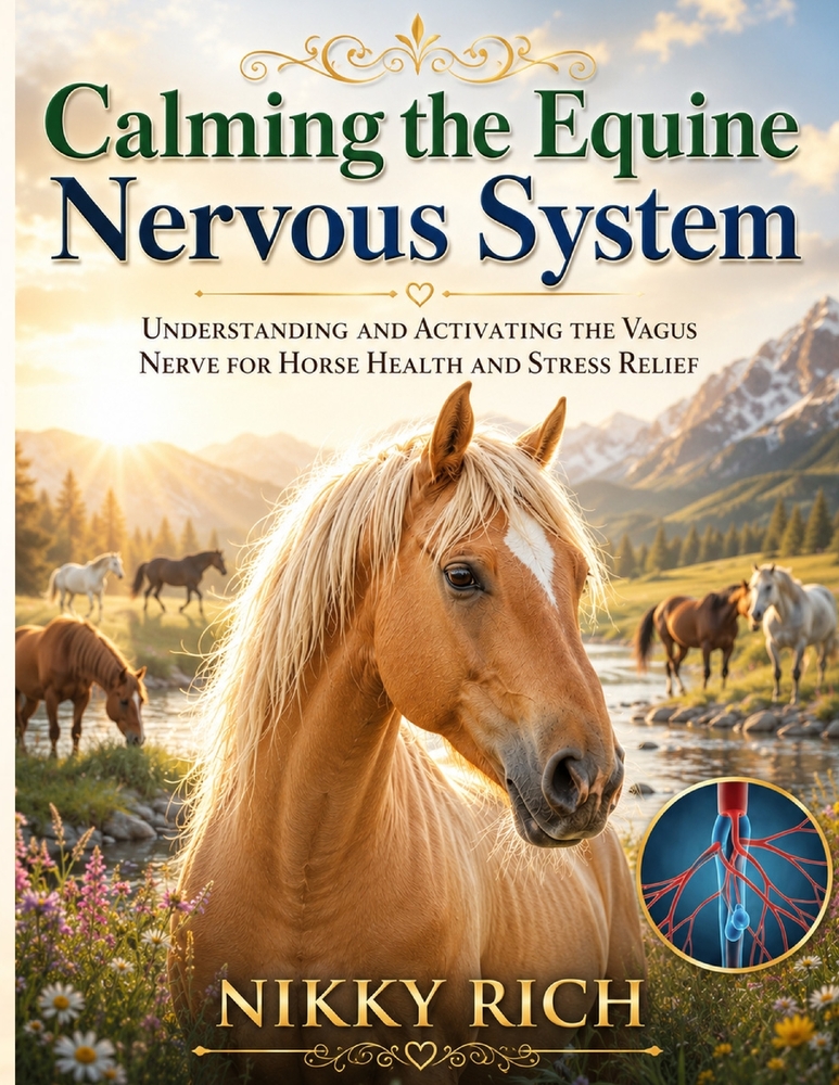 Calming the Equine Nervous System: Understanding and Activating the Vagus Nerve for Horse Health and Stress Relief cover