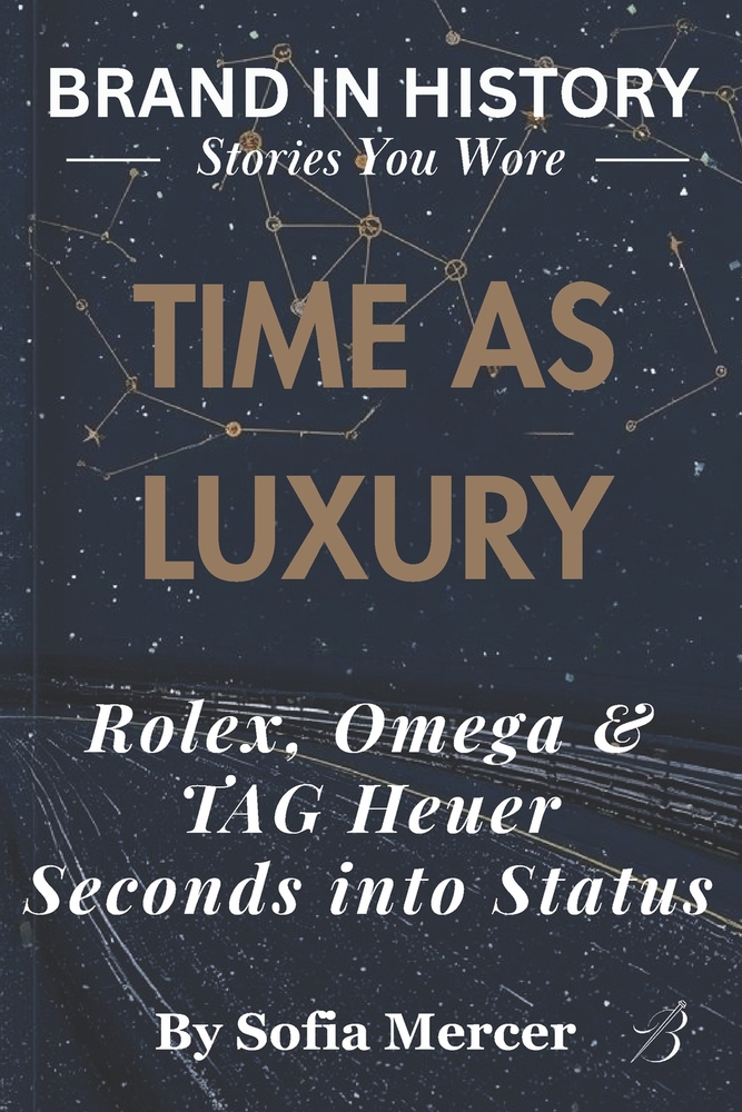 Time as Luxury: Rolex, Omega & TAG Heuer: Seconds into Status cover