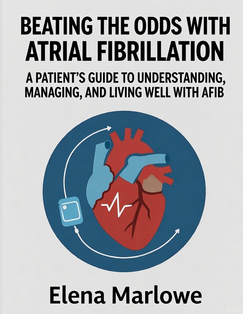 Beating the Odds with Atrial Fibrillation: A Patient's Guide to Understanding, Managing, and Living Well with Afib cover