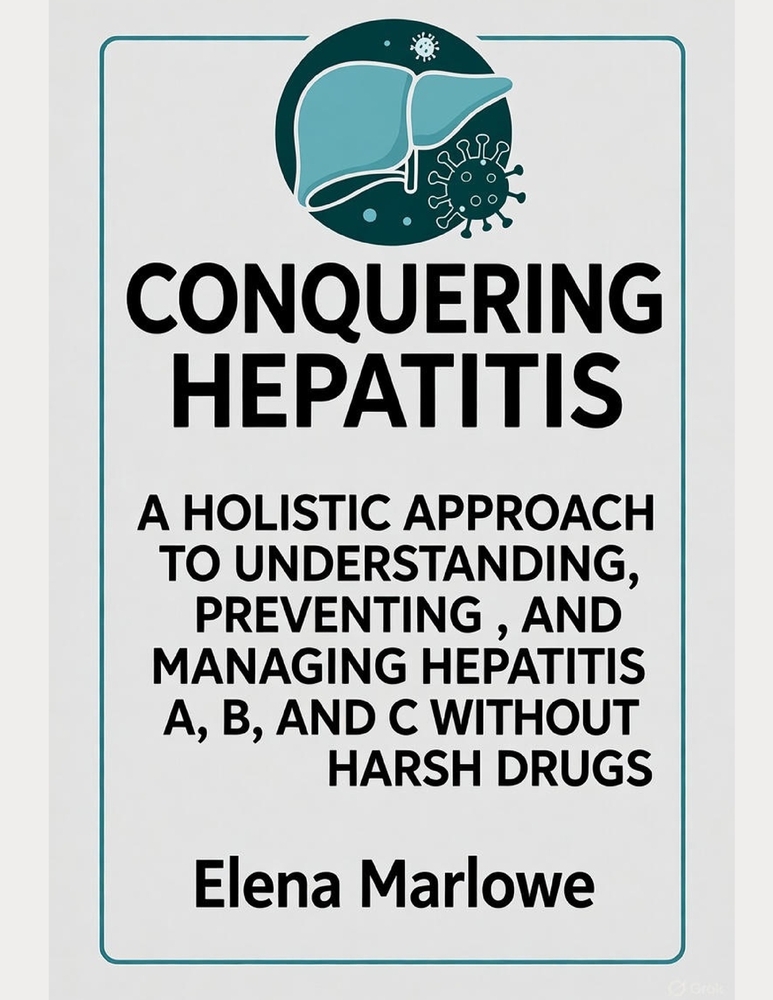 Conquering Hepatitis: A Holistic Approach to Understanding, Preventing, and Managing Hepatitis A, B, and C Without Harsh Drugs cover