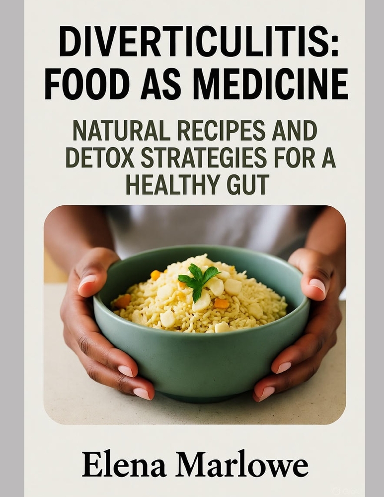 Diverticulitis: Food as Medicine: Natural Recipes and Detox Strategies for a Healthy Gut cover