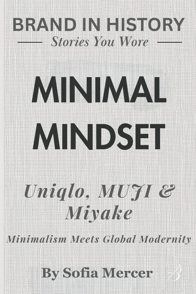 Minimal Mindset: Uniqlo, MUJI & Miyake Minimalism: Meets Global Modernity cover