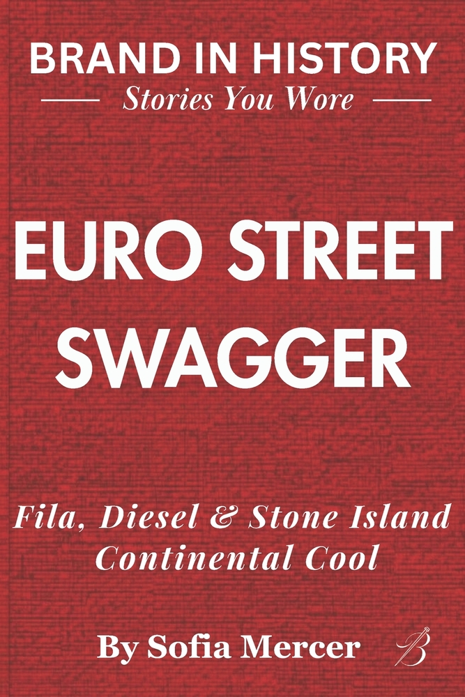 Euro Street Swagger: Fila, Diesel & Stone Island: Continental Cool cover
