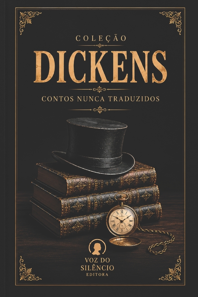 COLEÇÃO DICKENS - Contos Nunca Traduzidos cover