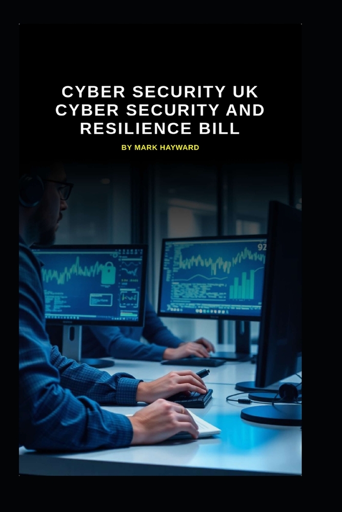 UK Cyber Security and Resilience bill cover