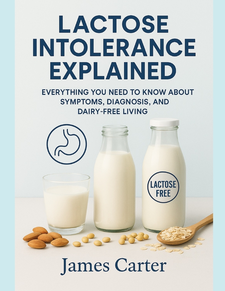Lactose Intolerance Explained: Everything You Need to Know about Symptoms, Diagnosis, and Dairy-Free Living cover