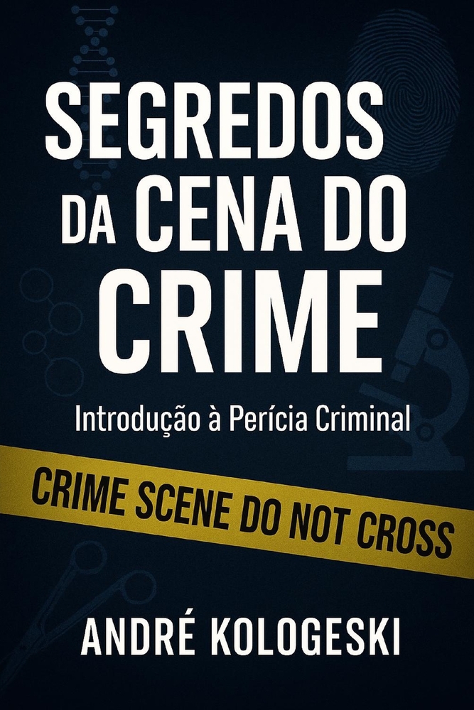 Segredos Da Cena Do Crime: Introdução à Perícia Criminal cover