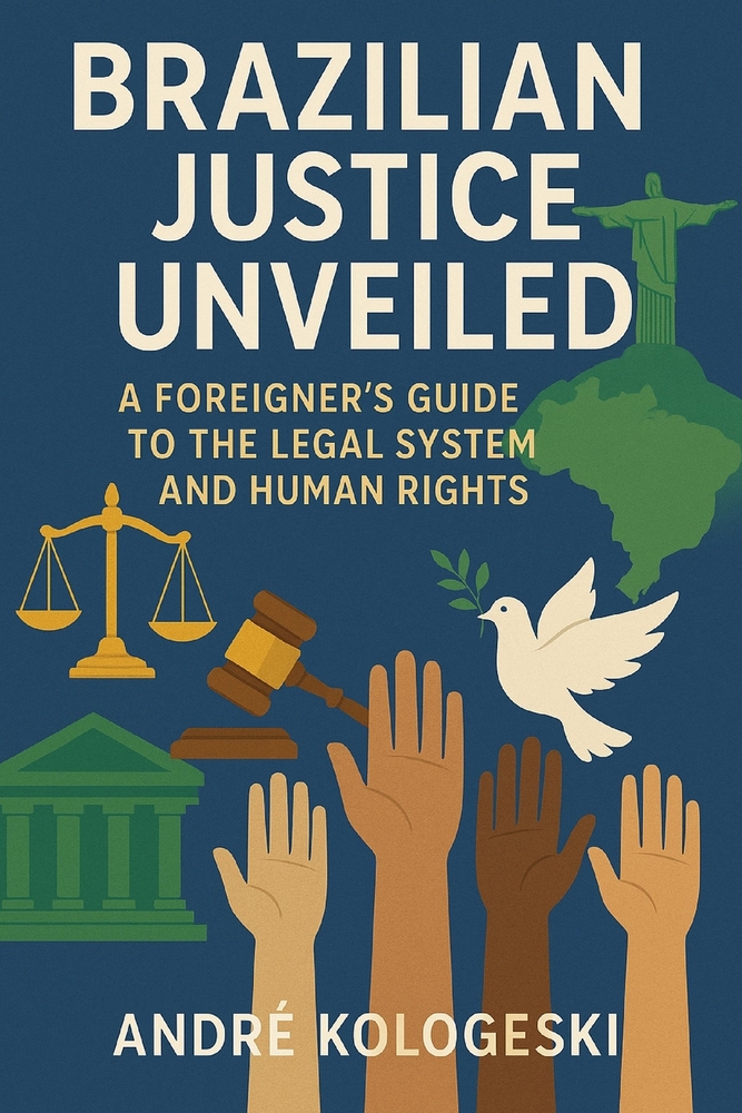 Brazilian Justice Unveiled: A Foreigner's Guide to the Legal System and Human Rights cover
