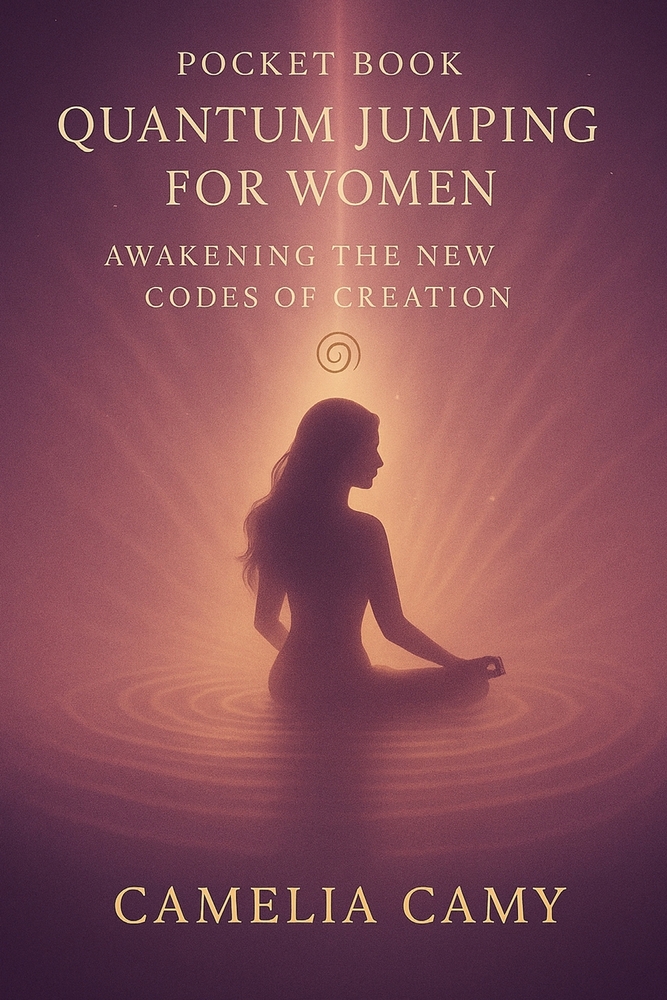 Pocket Book Quantum Jumping for Women: Awakening the New Codes of Creation cover