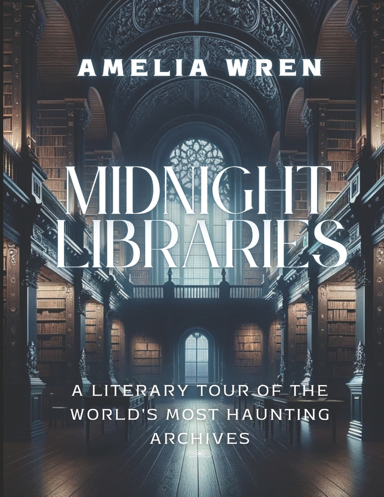 Midnight Libraries: A Literary Tour of the World's Most Haunting Archives cover