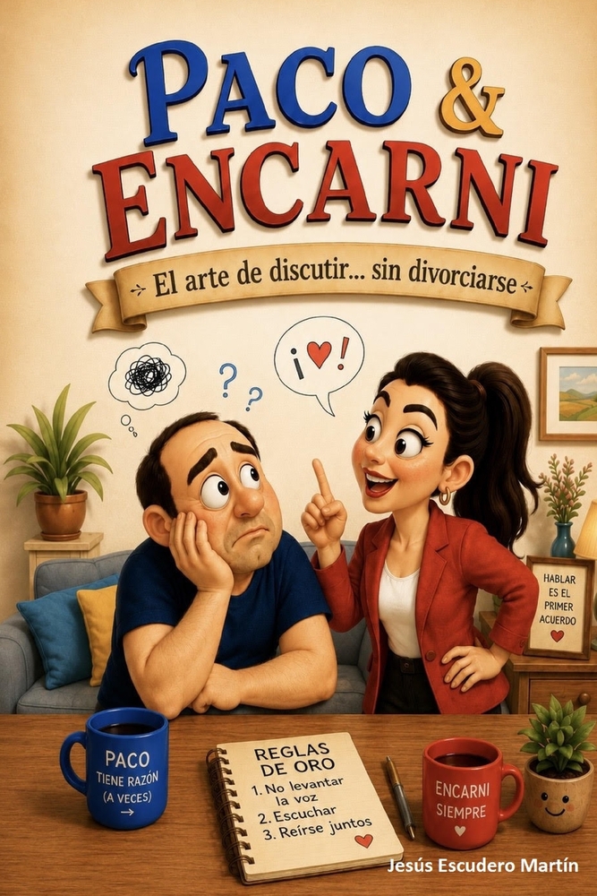 Paco & Encarni: El arte de discutir... sin divorciarse cover