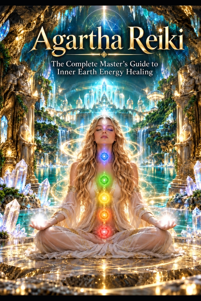 Agartha Reiki: The Complete Master's Guide to Inner Earth Energy Healing cover