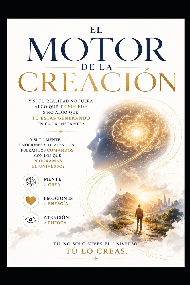 El Motor de la Creación cover
