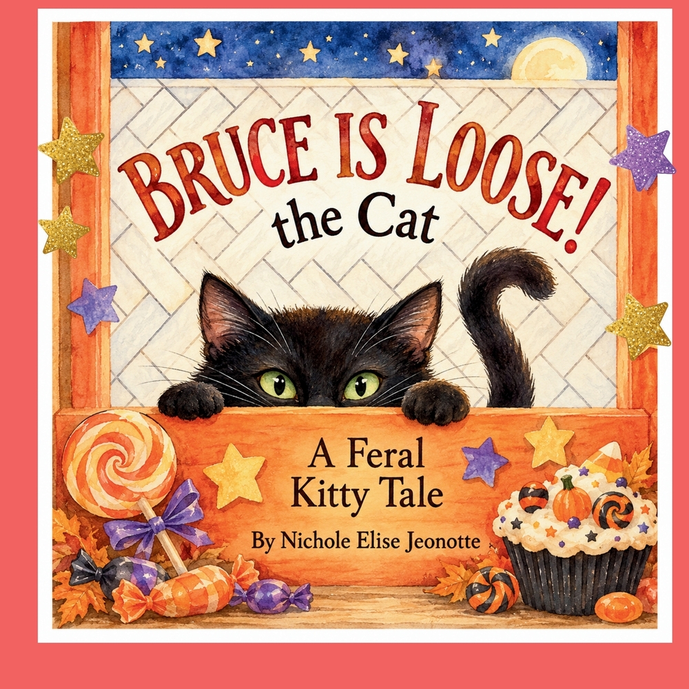 Bruce the Cat is Loose!: A Feral Kitty Tale cover