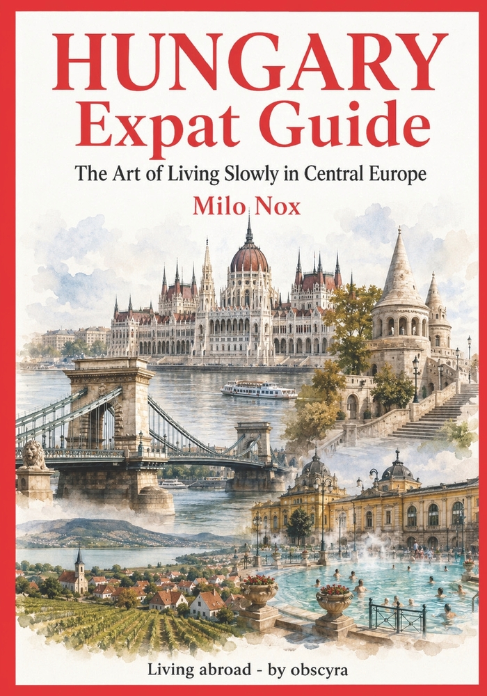 Hungary Expat Guide: The Art of Living Slowly in Central Europe cover