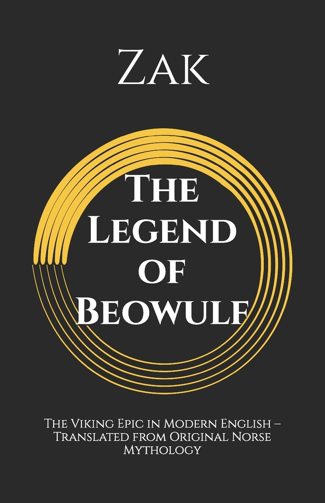 Beowulf: The Original Pagan Epic Restored cover