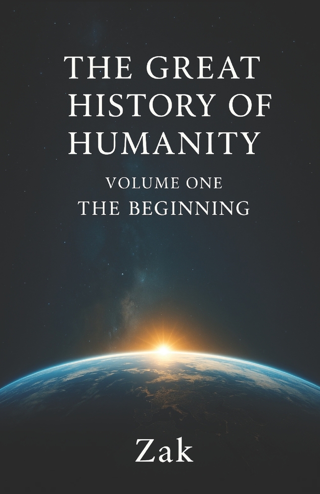 The Great History of Humanity - Volume One: The Beginning (The Birth of The Universe, Earth and Humanity) cover