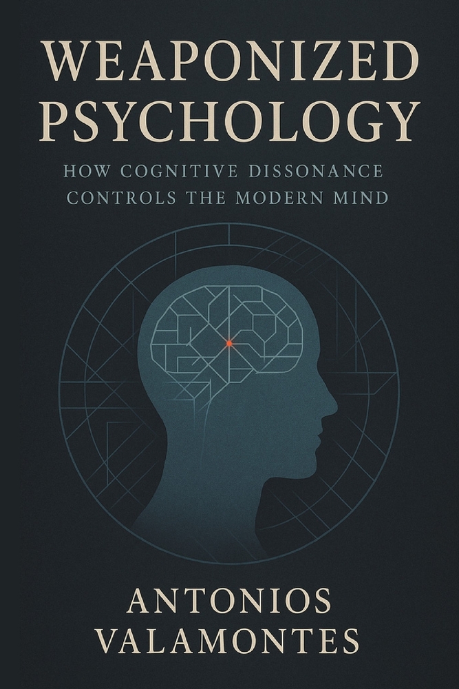 Weaponized Psychology: How Cognitive Dissonance Controls the Modern Mind cover