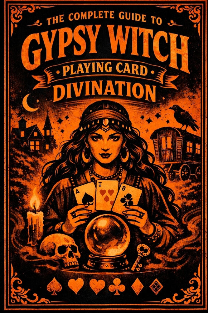 The Complete Guide to Gypsy Witch Playing Card Divination cover