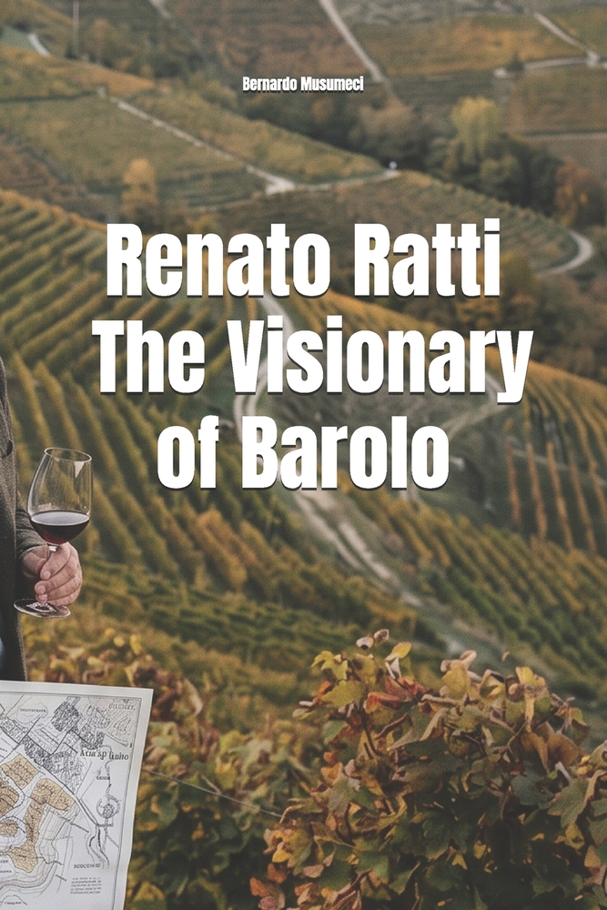 Renato Ratti: El visionario de Barolo: Un legado de elegancia e innovación cover