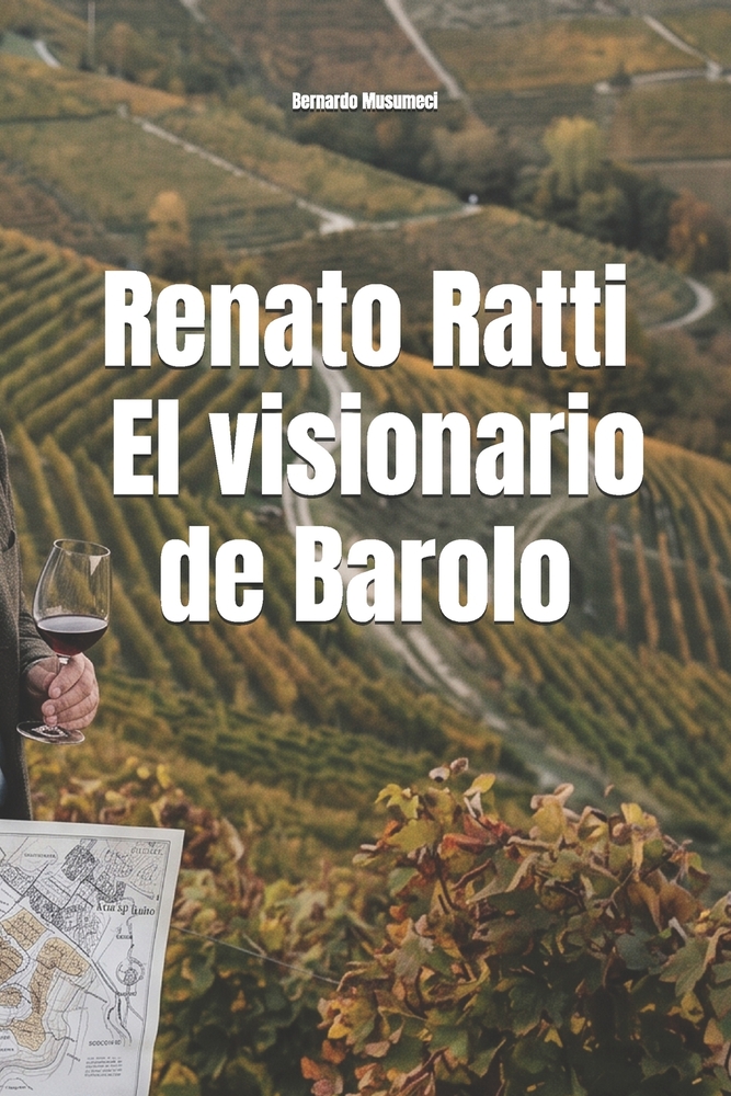 Renato Ratti: El visionario de Barolo: Un legado de elegancia e innovación cover