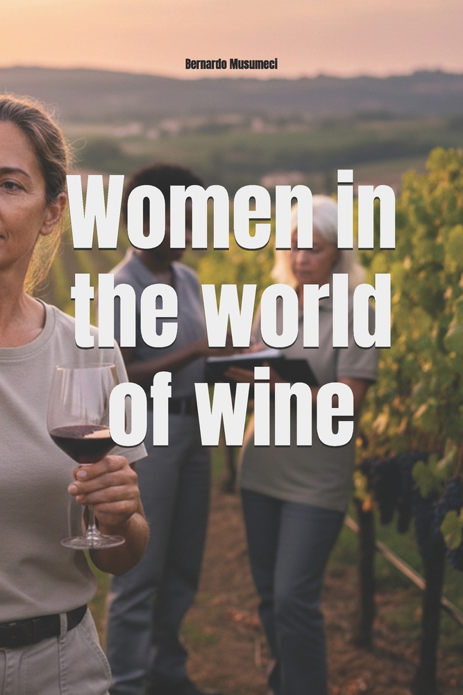 Women in the world of wine cover