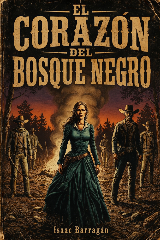 El corazón del bosque negro cover