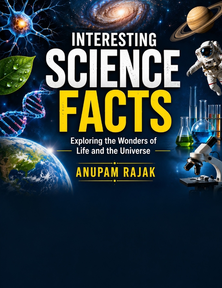 Interesting Science Facts: Exploring the Wonders of Life and the Universe cover