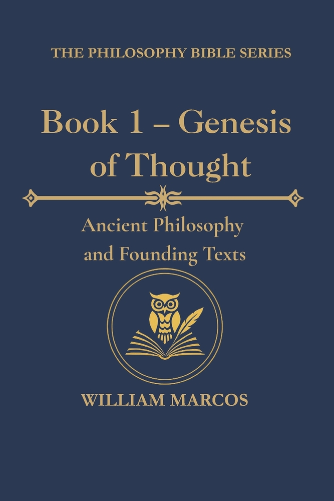Book 1 - Genesis of Thought: Ancient Philosophy and Founding Texts cover