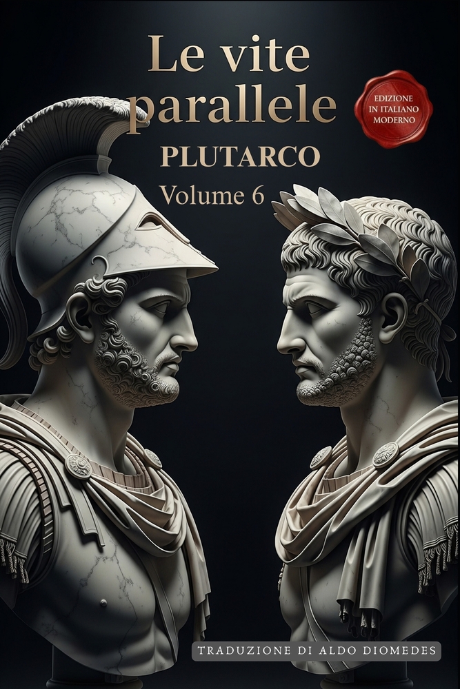 Le Vite Parallele - Volume 6: Un Capolavoro della Storia in Italiano Moderno cover