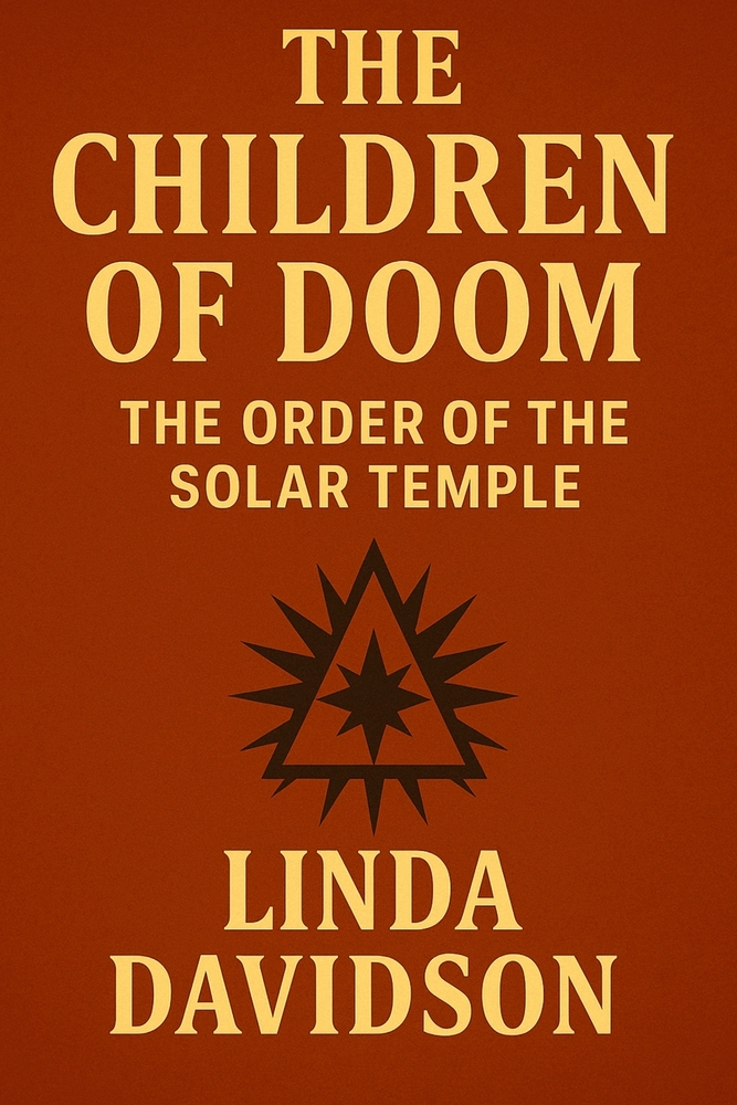 Children of Doom: The Order of the Solar Temple cover