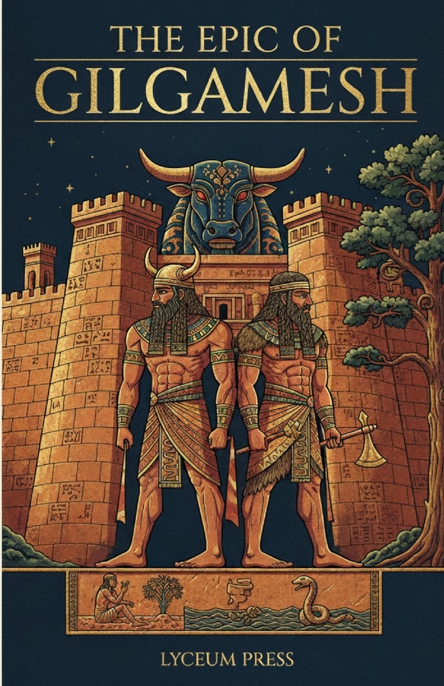 Epic of Gilgamesh: A New English Version cover