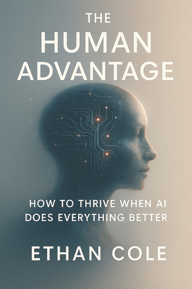 The Human Advantage: How to Thrive When AI Does Everything Better cover
