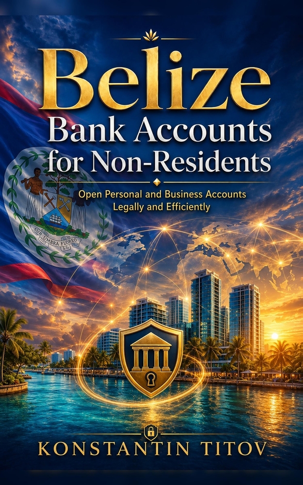 Belize Bank Accounts for Non-Residents: Open Personal and Business Accounts Legally and Efficiently cover