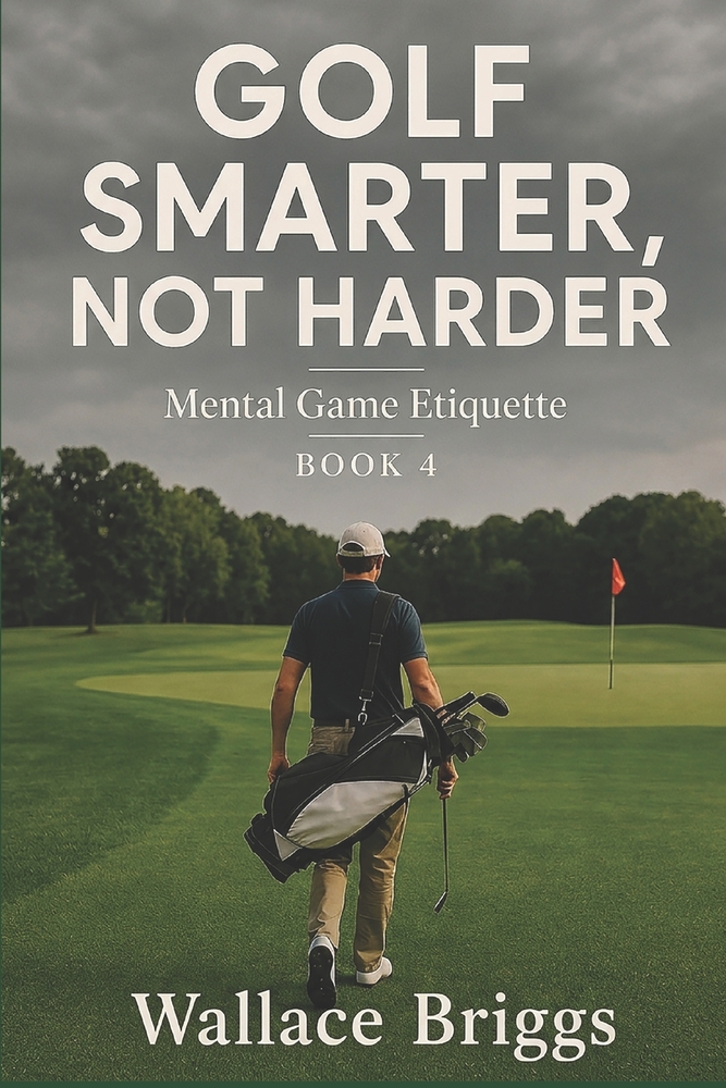Golf Smarter Not Harder Mental Game Etiquette cover