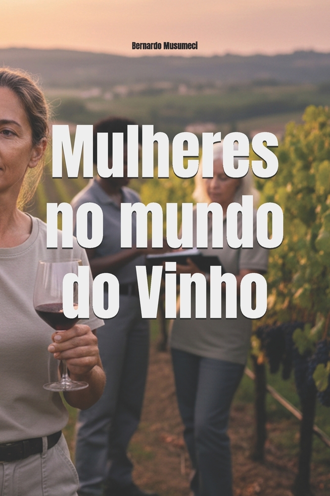 Mulheres no mundo do Vinho cover