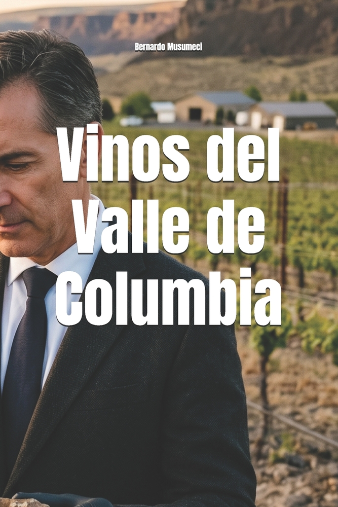 Vinos del Valle de Columbia cover