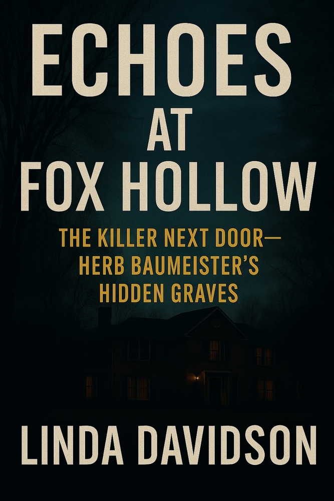Echoes at Fox Hollow: The Killer Next Door Herb Baumeister's Hidden Graves cover