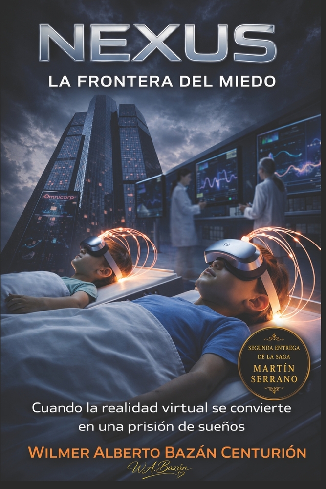 Nexsus: La Frontera del Miedo cover