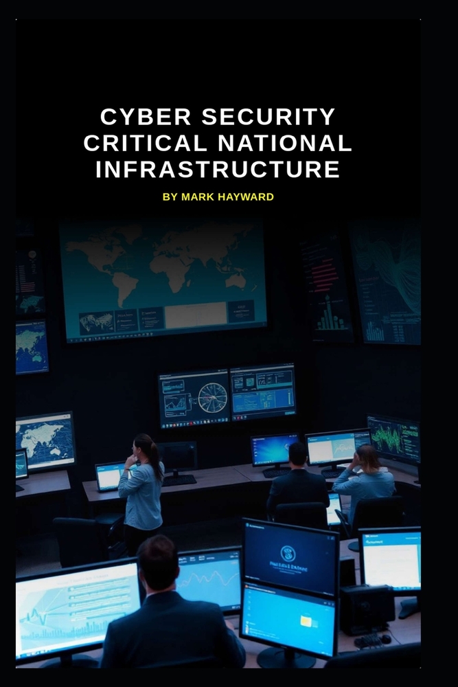 Cyber Security Critical National Infrastructure cover