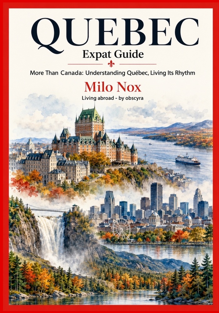 Quebec Expat Guide: More Than Canada: Understanding Québec, Living Its Rhythm. cover