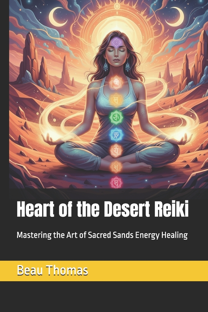 Heart of the Desert Reiki: Mastering the Art of Sacred Sands Energy Healing cover